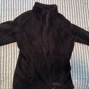 Marmot Black Fleece Jacket